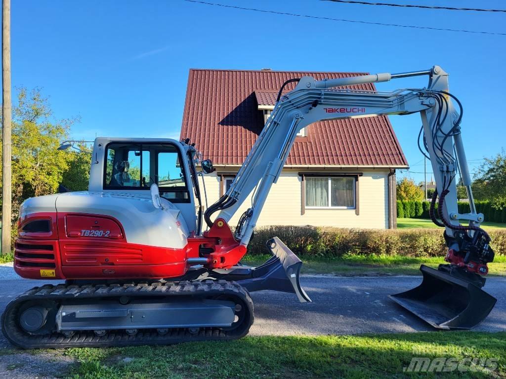 Takeuchi TB 290-2 Midigraafmachines 7t - 12t
