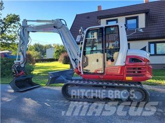 Takeuchi TB 290-2 Midigraafmachines 7t - 12t