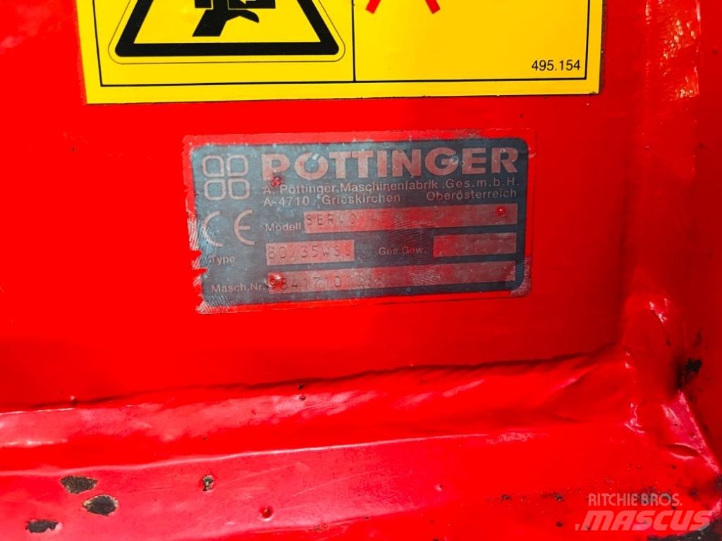Pöttinger Servo 45 S Wentelploegen