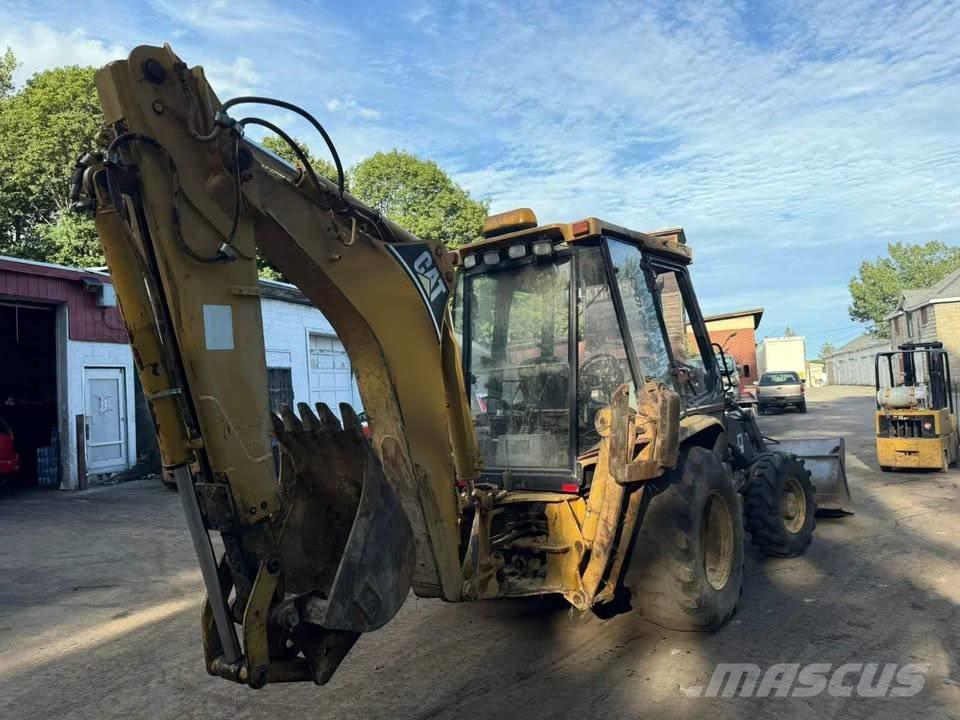 CAT 416 C IT Graaf-laadcombinaties