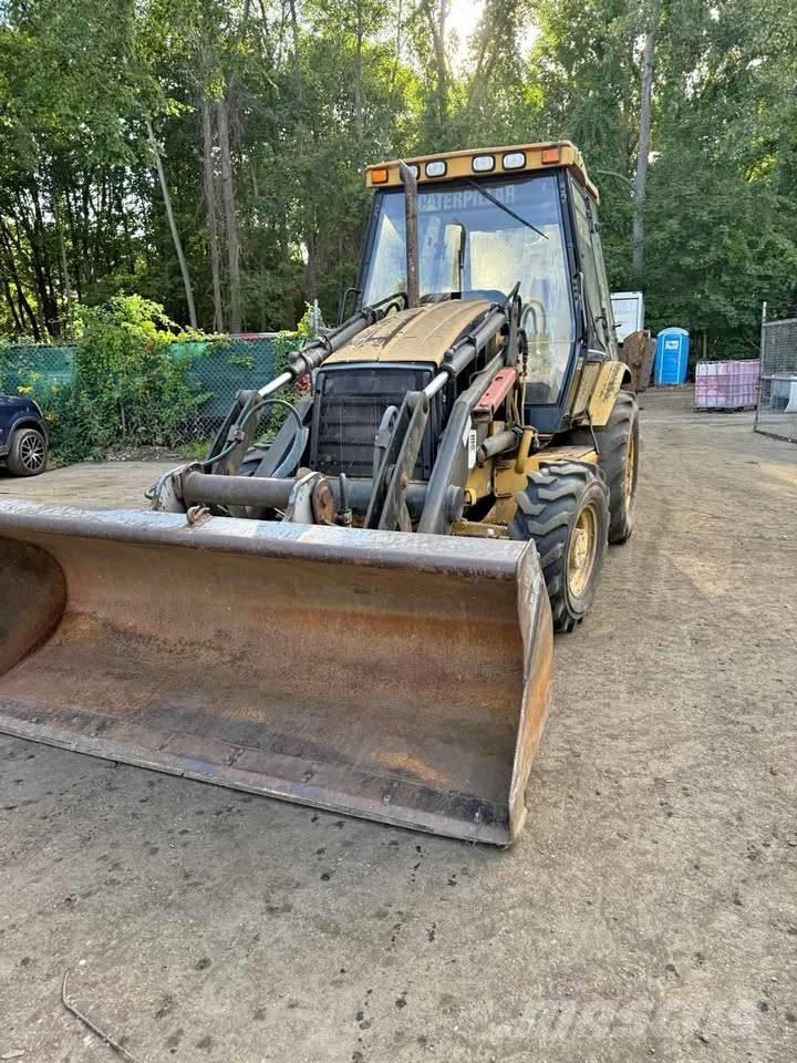 CAT 416 C IT Graaf-laadcombinaties