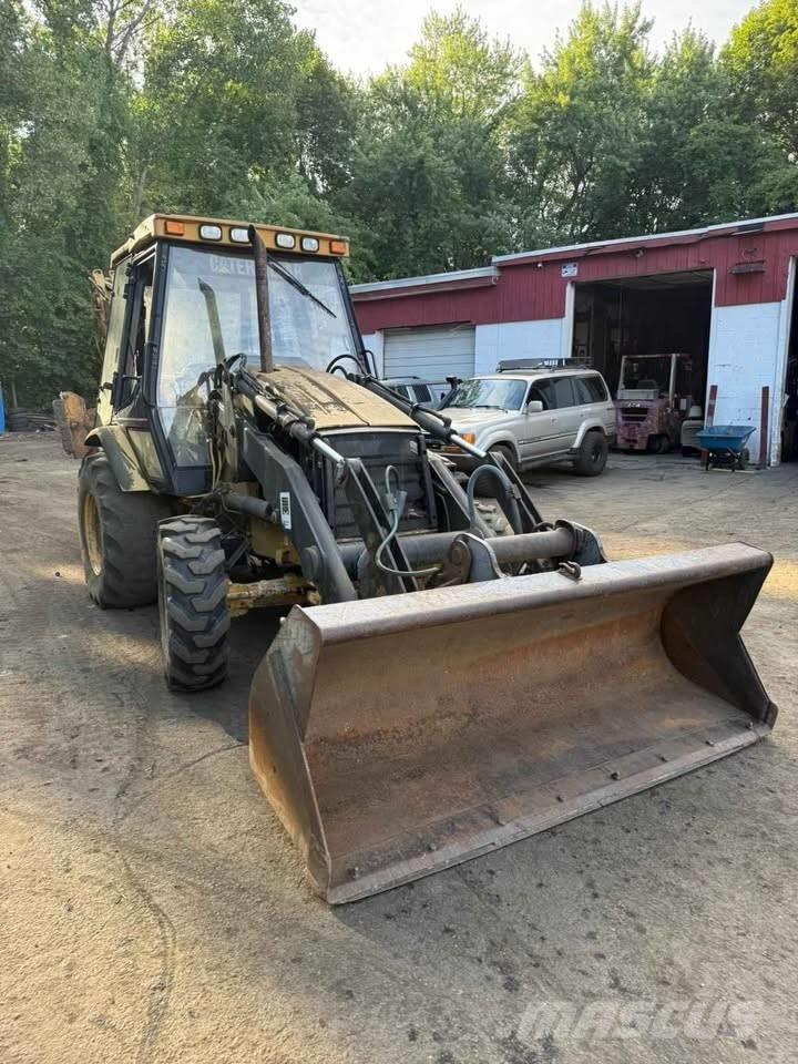 CAT 416 C IT Graaf-laadcombinaties