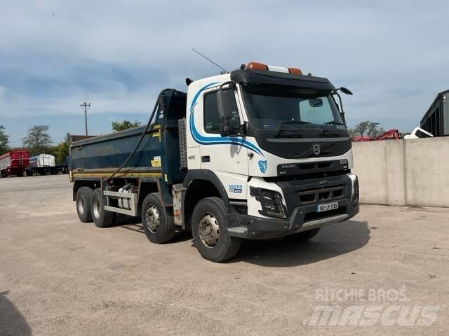 Volvo FMX 420 Kipper
