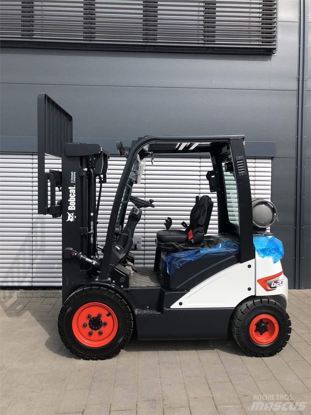  G20E-7 LPG heftrucks