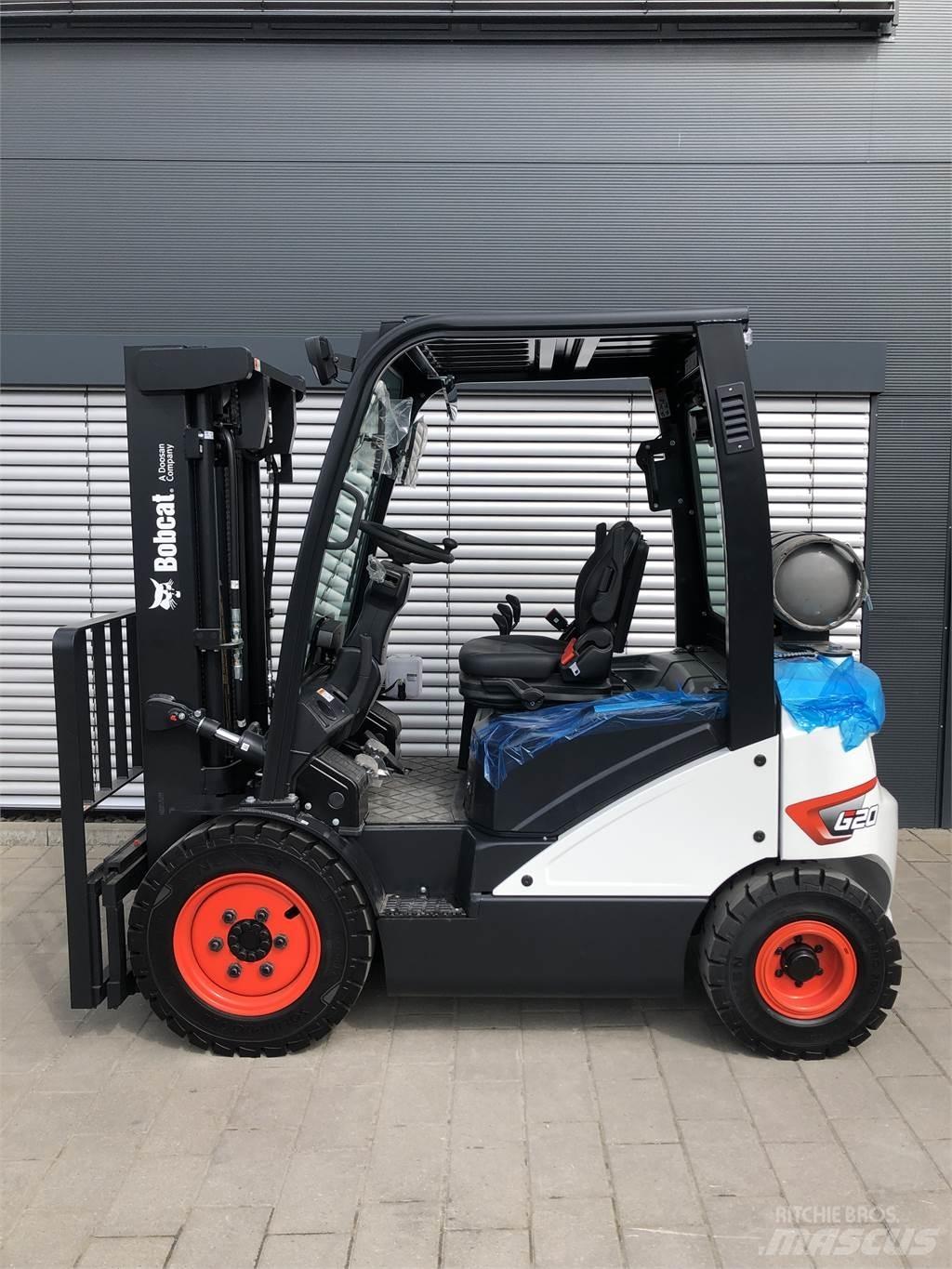  G20E-7 LPG heftrucks