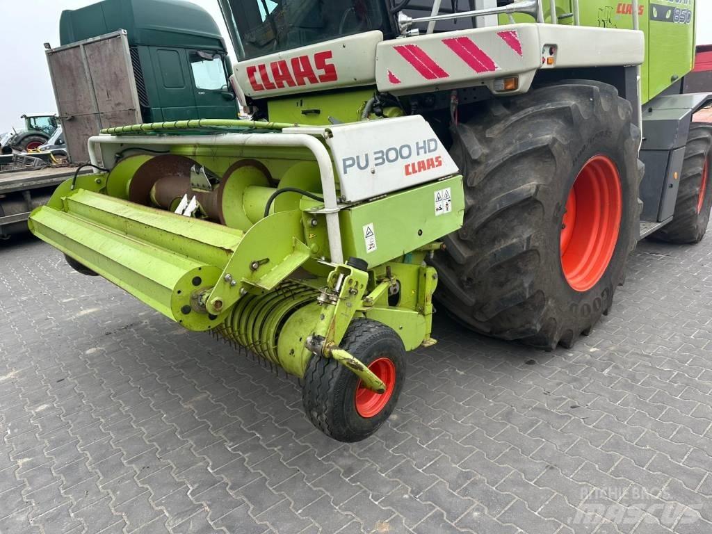 CLAAS PU 300 HD Zelfrijdende veldhakselaars