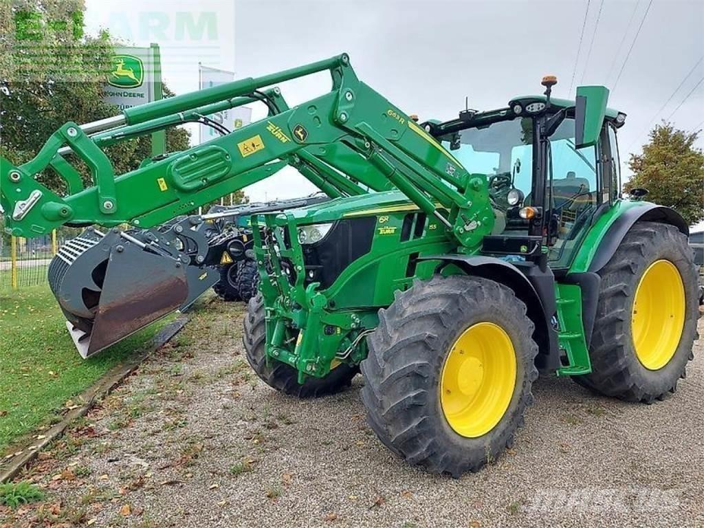 John Deere 6r155 Tractoren