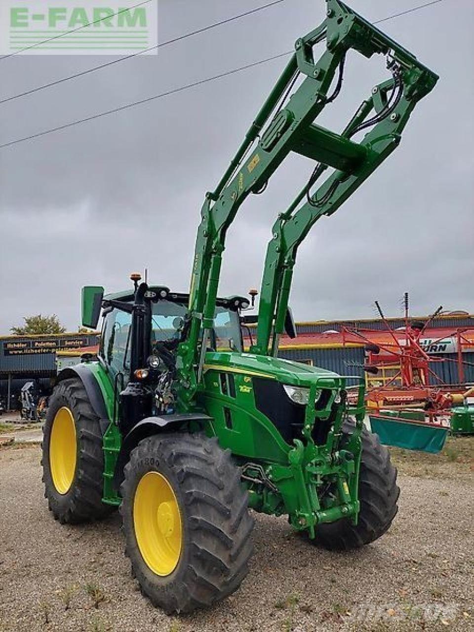 John Deere 6r155 Tractoren