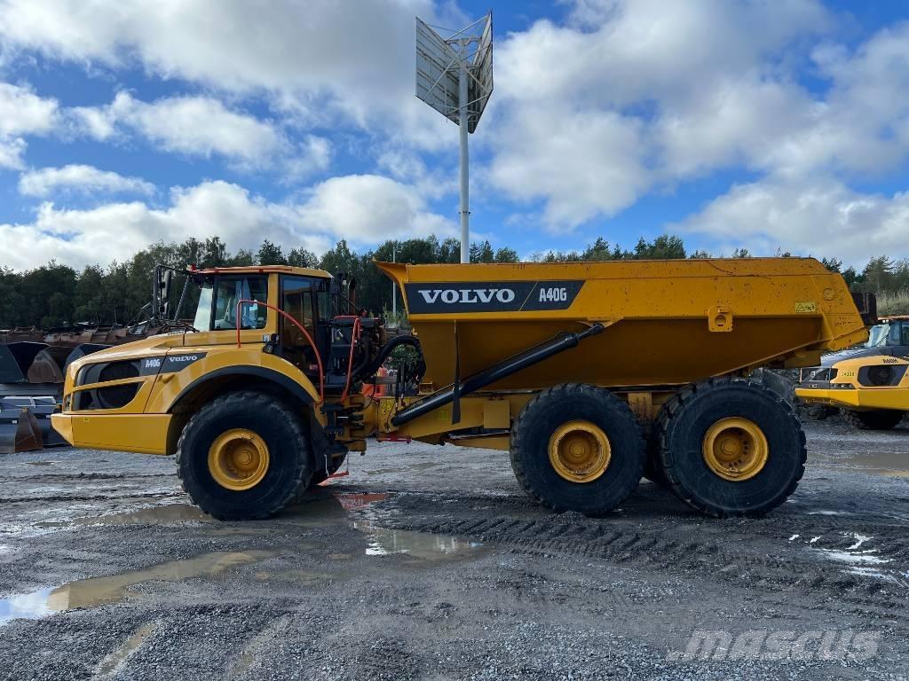 Volvo A 40 G Knik dumptrucks