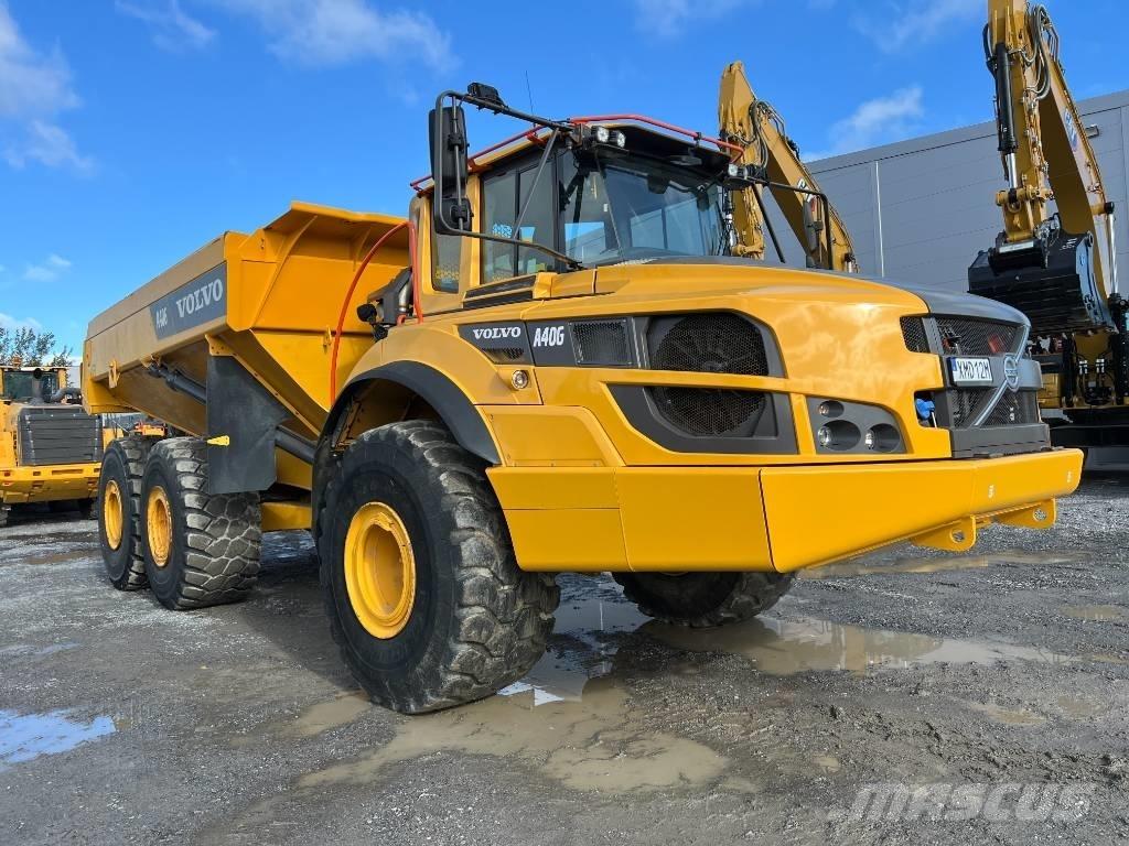 Volvo A 40 G Knik dumptrucks