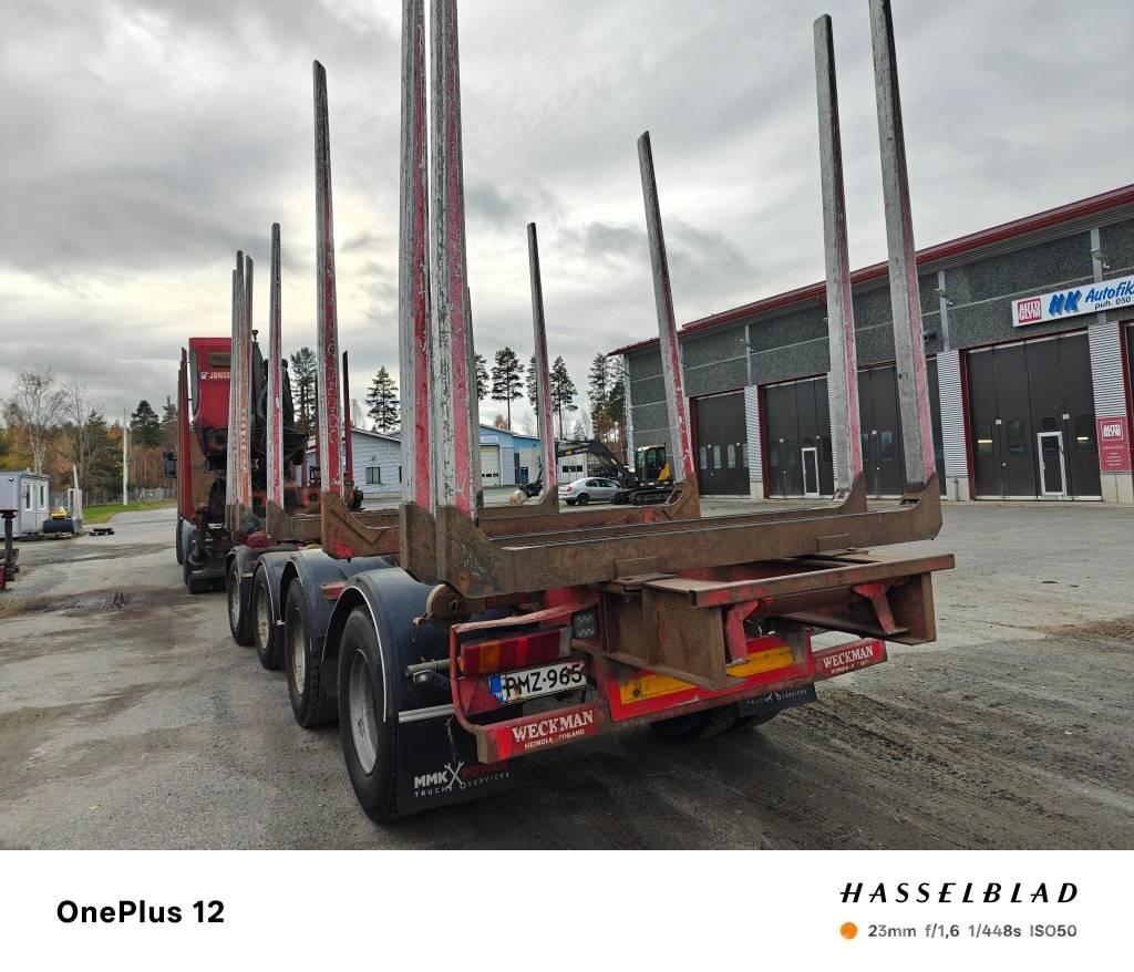 Scania R 164 8X4 Hout-Bakwagens