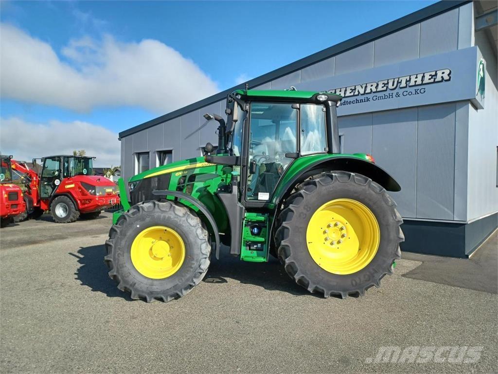 John Deere 6110M Tractoren