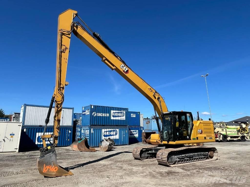 CAT 323 SLR Long Reach Graafmachines
