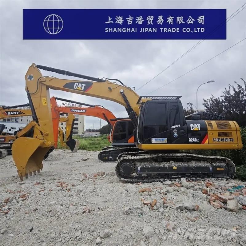 CAT 324 D Rupsgraafmachines