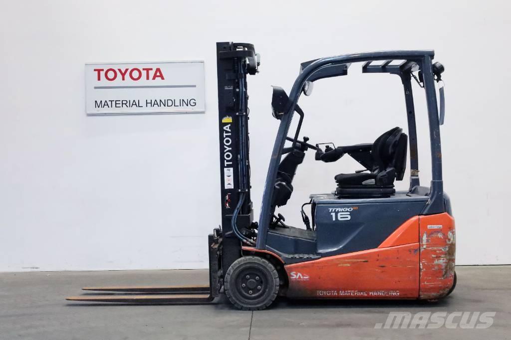 Toyota 8FBE16T Elektrische heftrucks