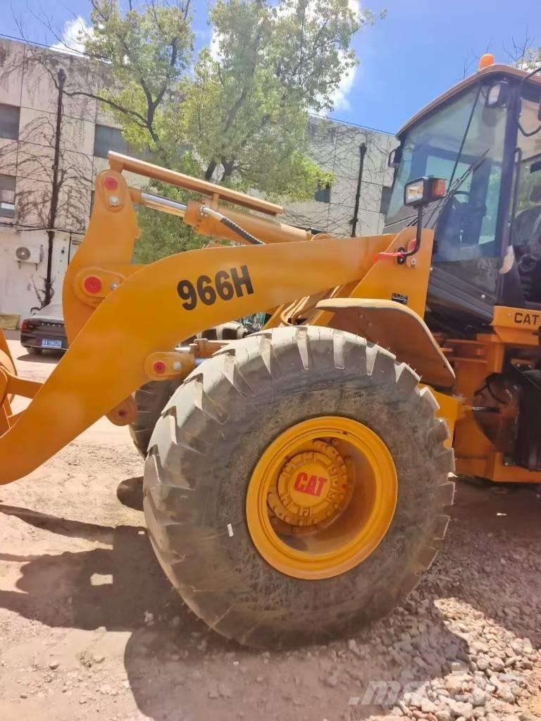 CAT 966 H Wielladers