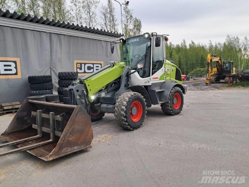 CLAAS 738T Telescopische wielladers