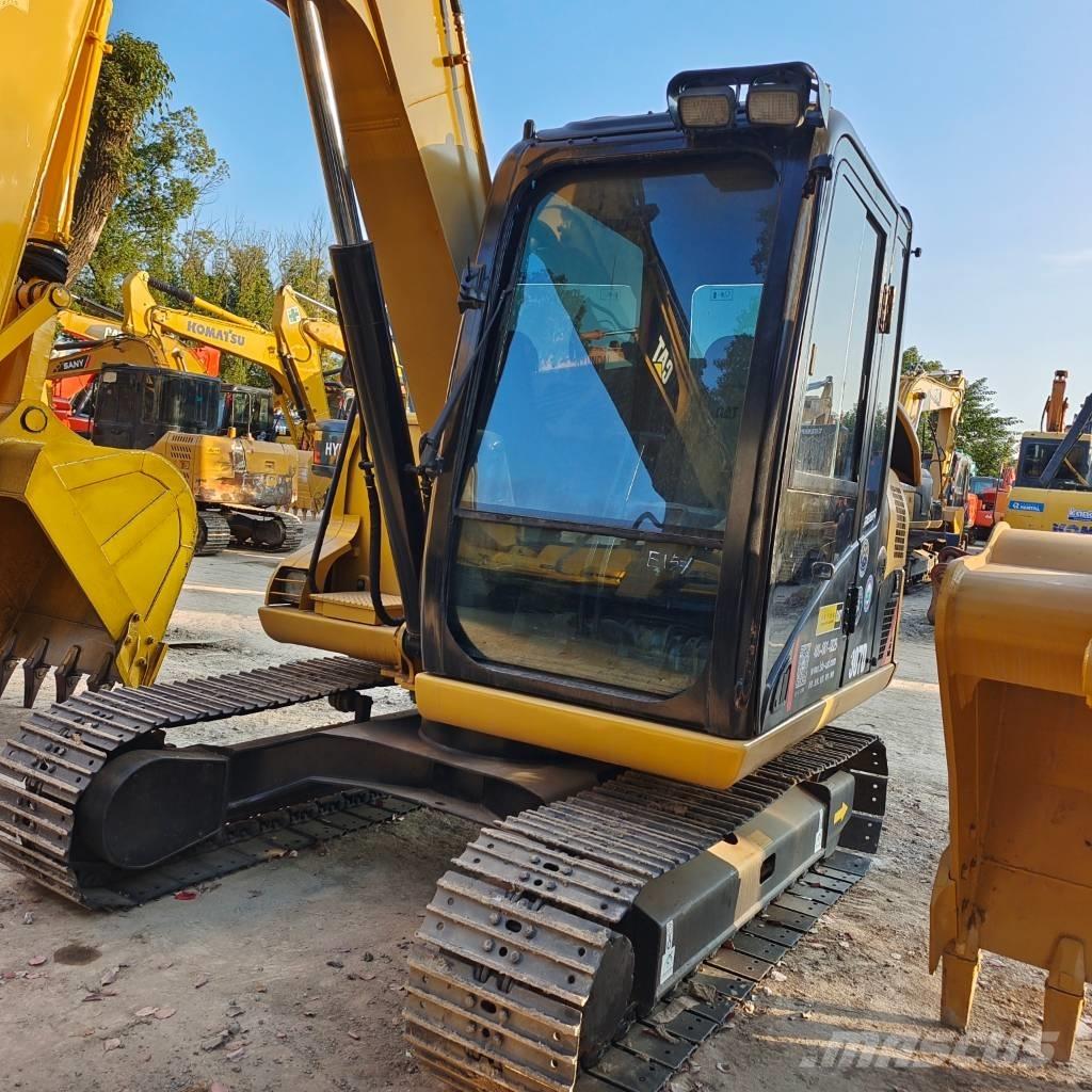 CAT 307 D Midigraafmachines 7t - 12t