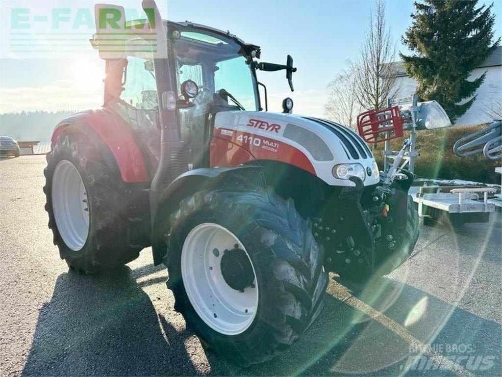 Steyr 4110 multi Tractoren