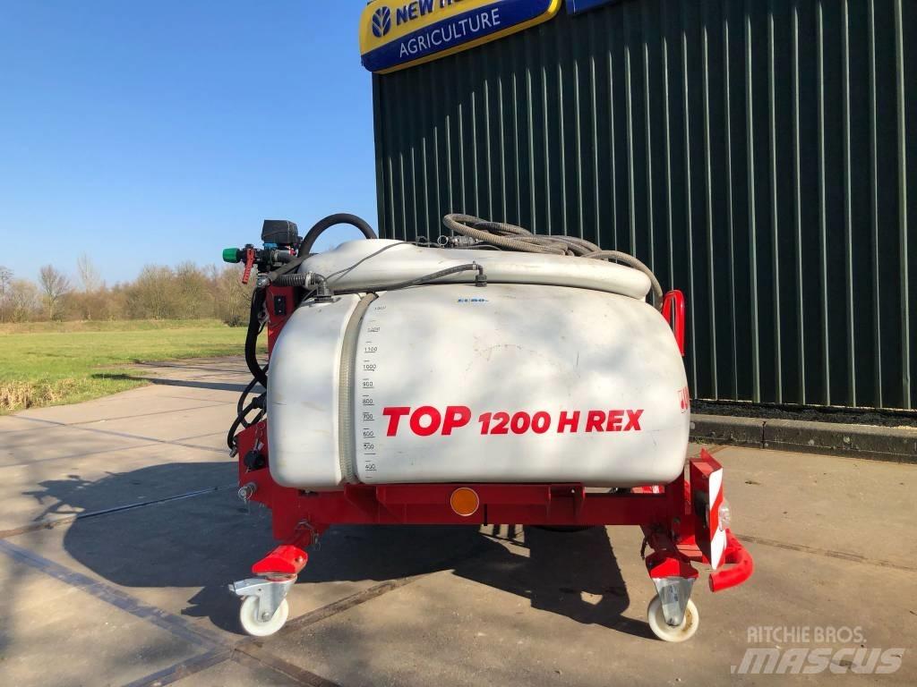 Unia Top 1200 H REX Zaaicombinaties