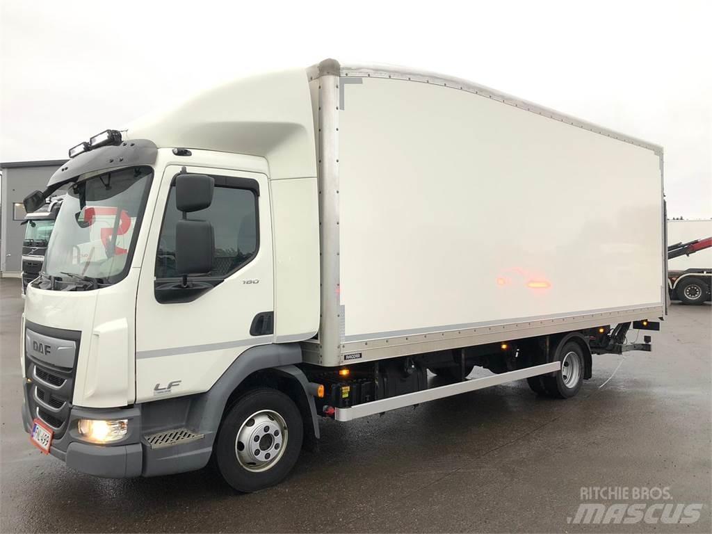 DAF LF180 4x2 Bakwagens met gesloten opbouw