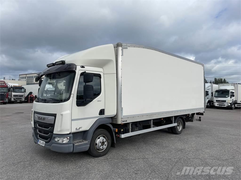 DAF LF180 4x2 Bakwagens met gesloten opbouw