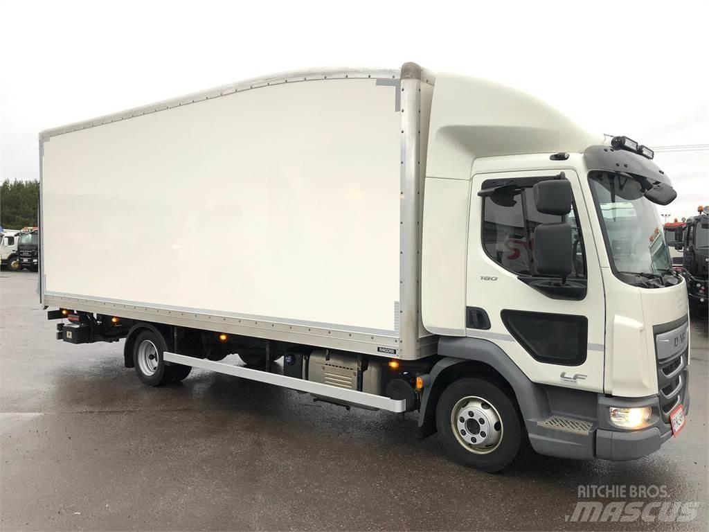 DAF LF180 4x2 Bakwagens met gesloten opbouw