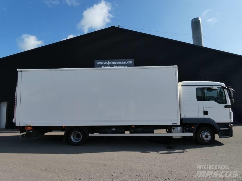 MAN TGL 12.220 BL Bakwagens met gesloten opbouw