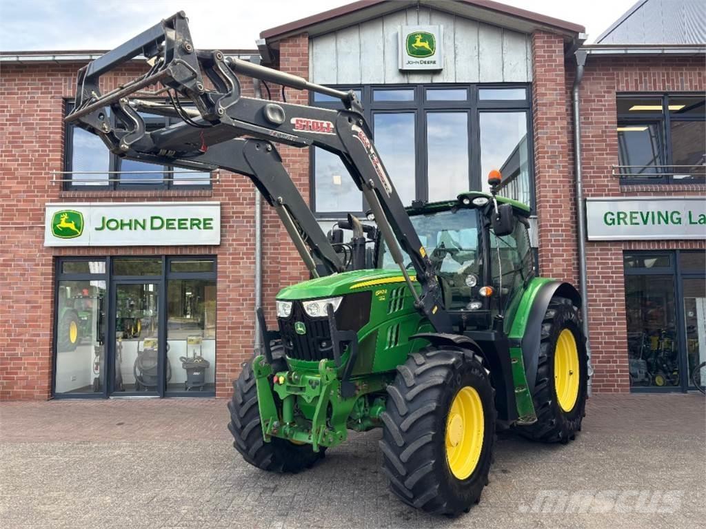 John Deere 6140R Tractoren