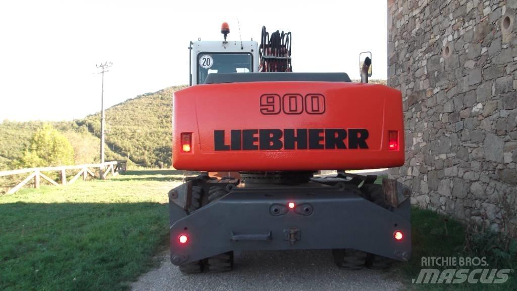 Liebherr A 900 C Wielgraafmachines