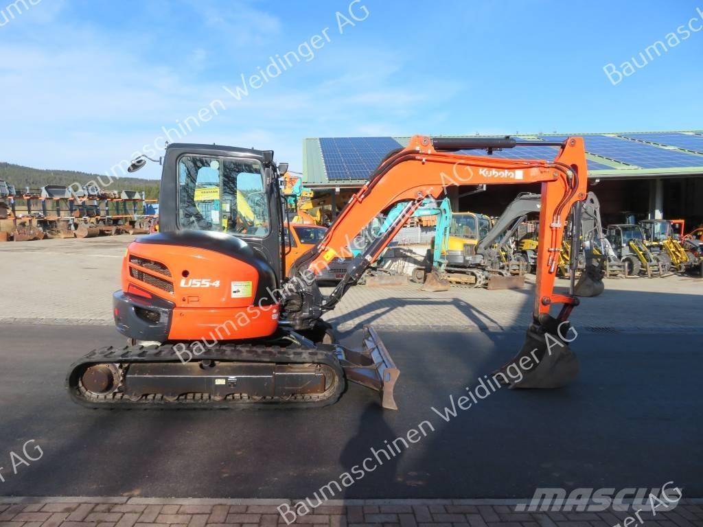 Kubota U 55-4 Minigraafmachines < 7t