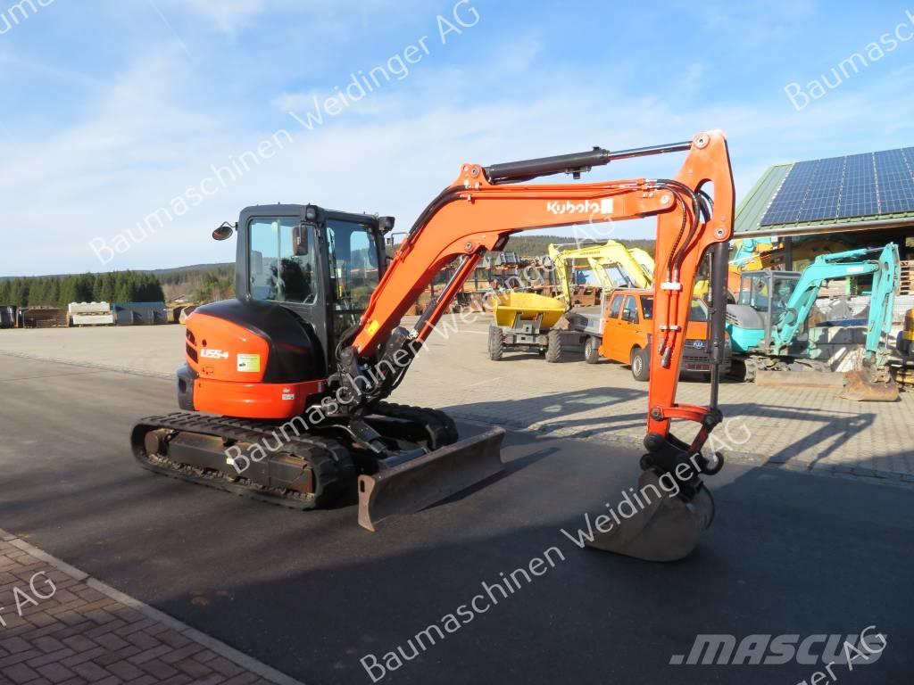 Kubota U 55-4 Minigraafmachines < 7t