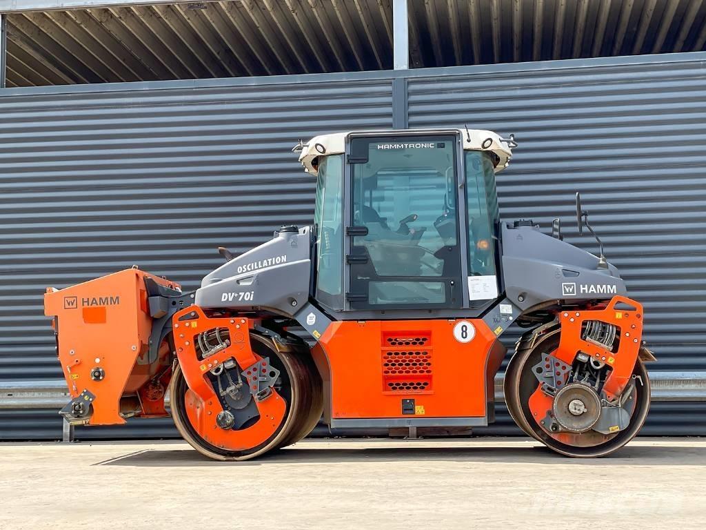 Hamm DV+ 70I VO-S Duowalsen