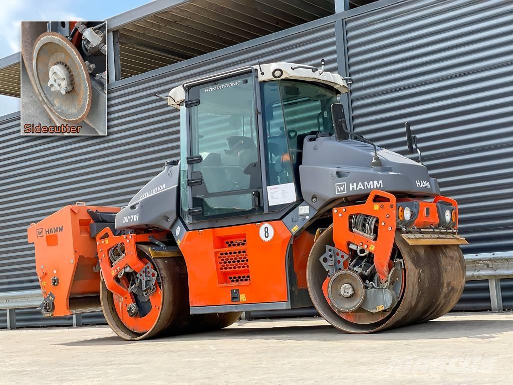 Hamm DV+ 70I VO-S Duowalsen