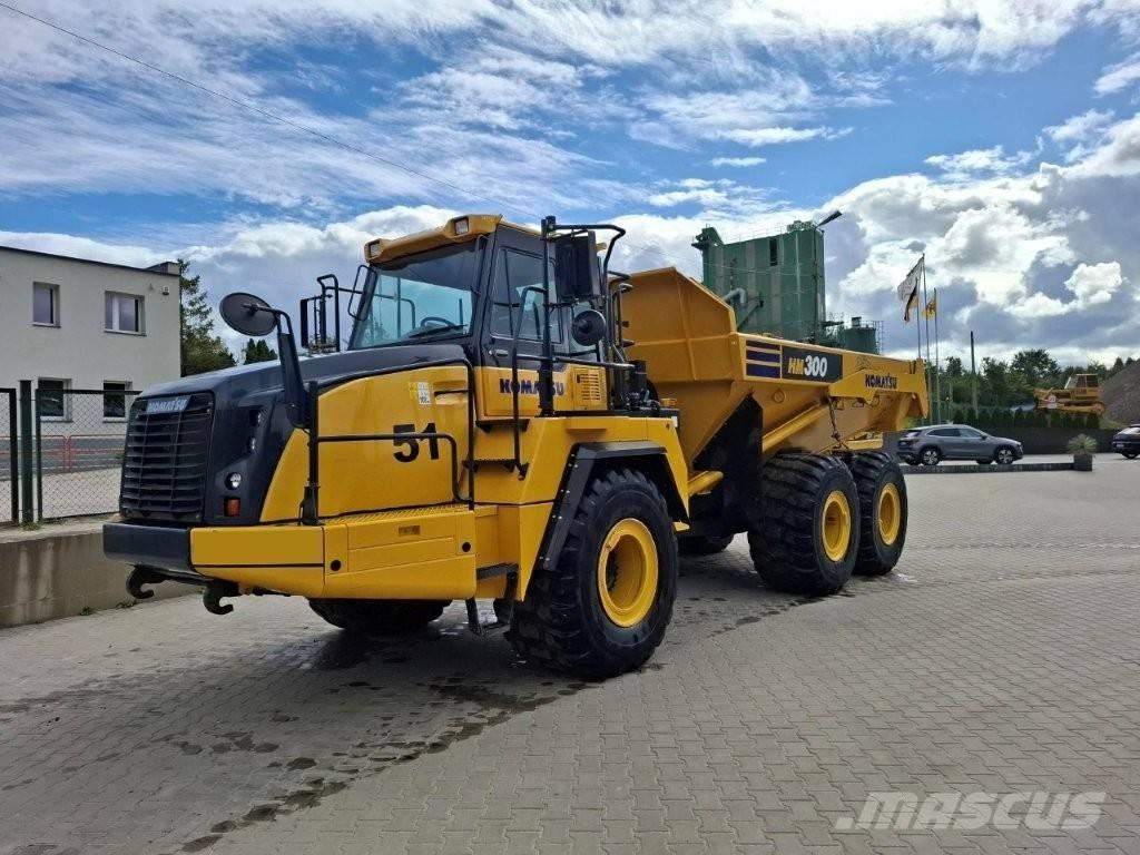 Komatsu HM 300 Knik dumptrucks