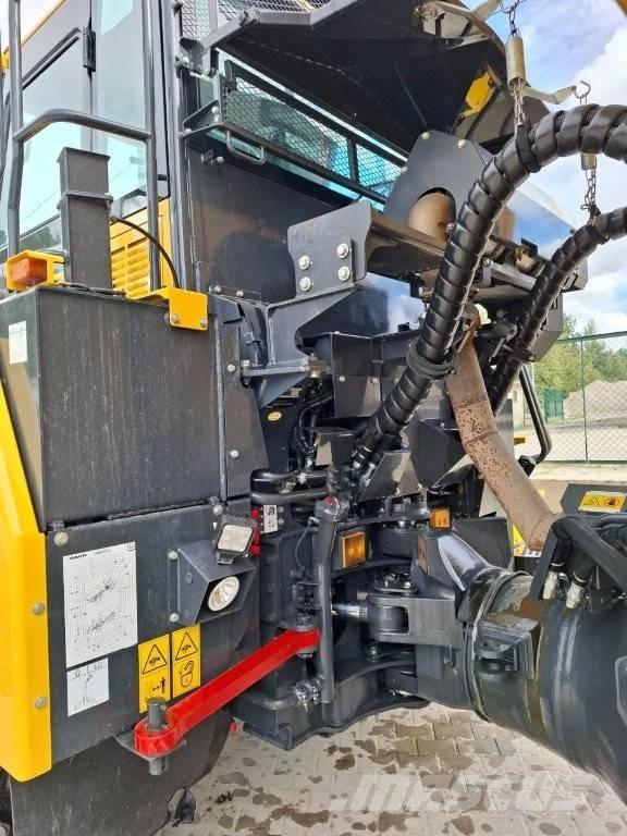 Komatsu HM 300 Knik dumptrucks