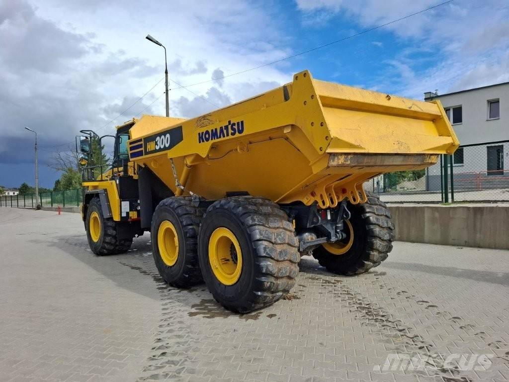 Komatsu HM 300 Knik dumptrucks