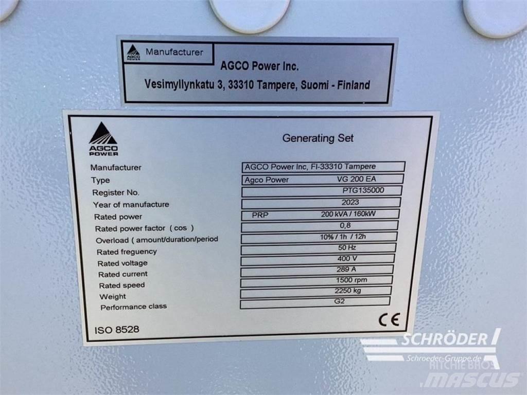 Valtra VG 205 Landbouw - overige