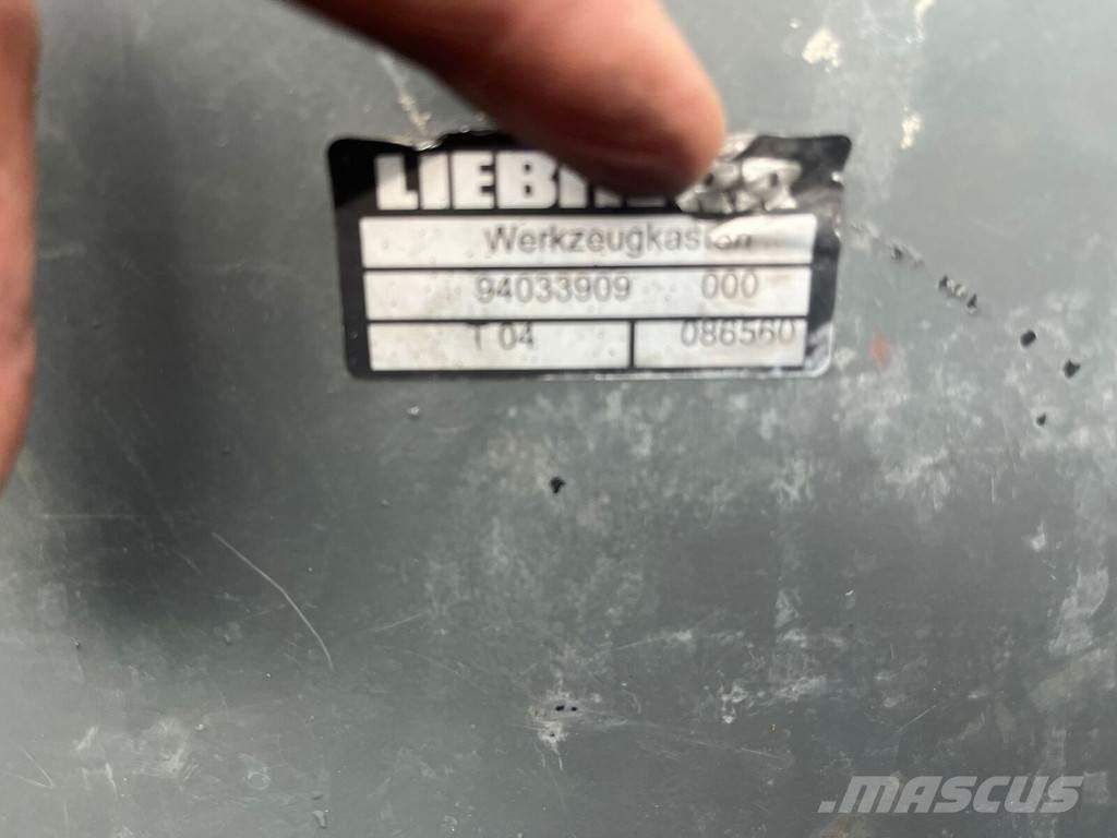 Liebherr / Toolbox Transport - Anderen