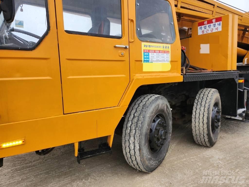 Hyundai HC 50 Kranen voor alle terreinen