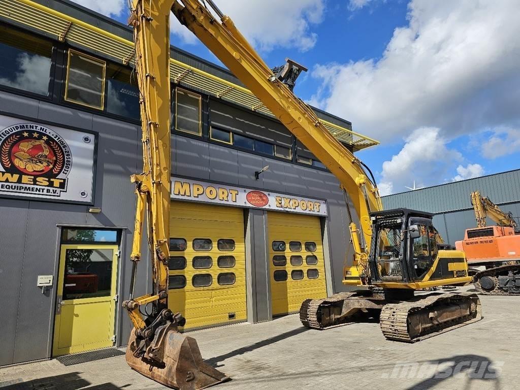 JCB JS220 LR Rupsgraafmachines