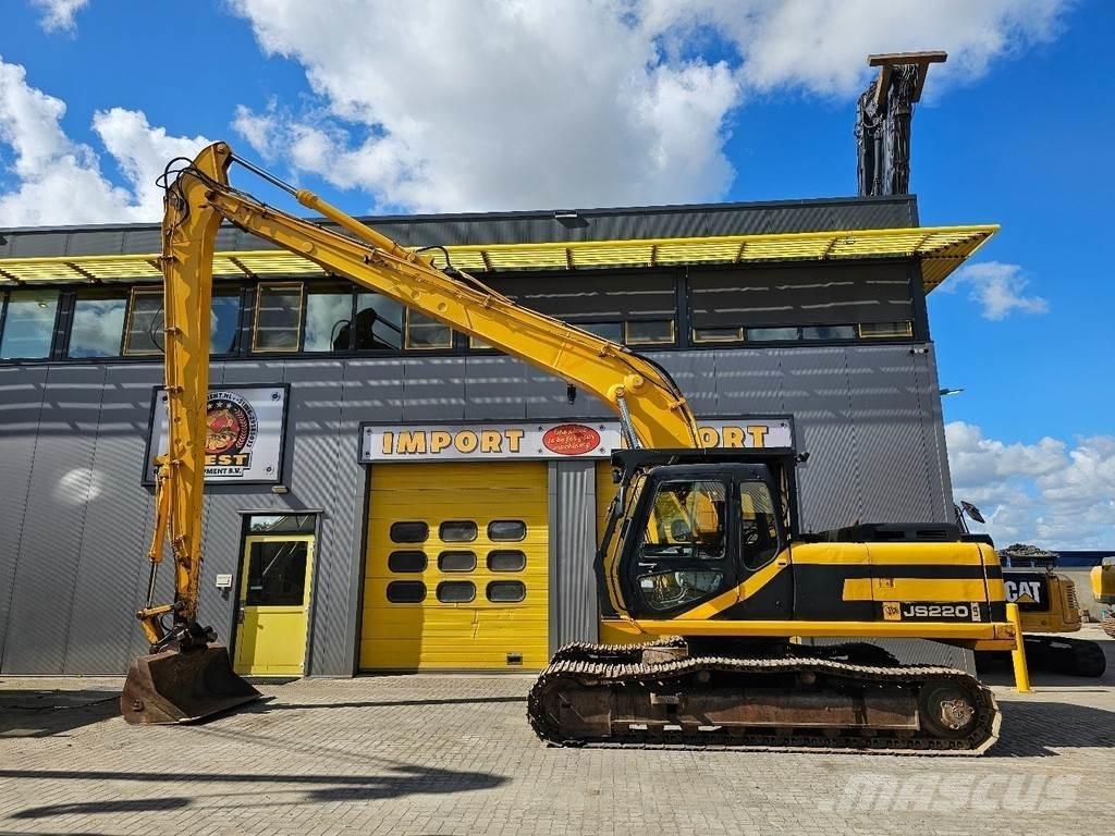 JCB JS220 LR Rupsgraafmachines