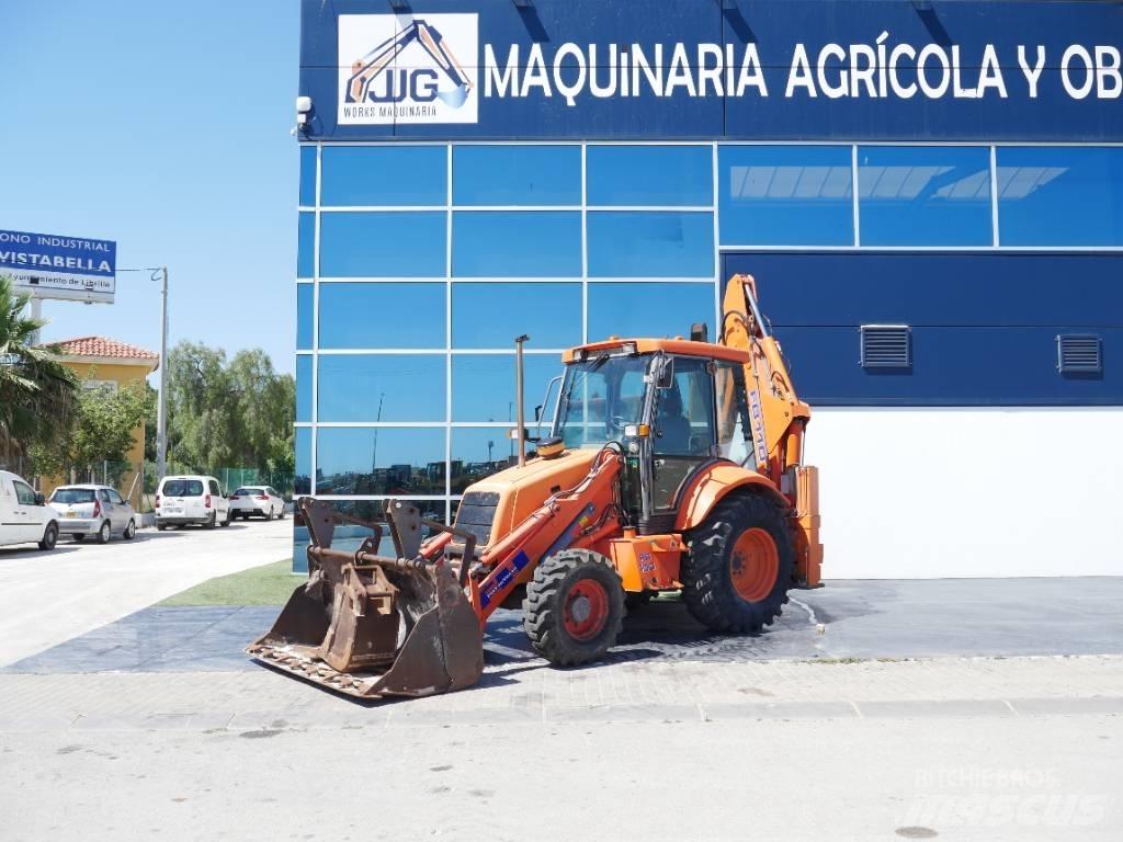Fiat-Hitachi FB 110 Graaf-laadcombinaties
