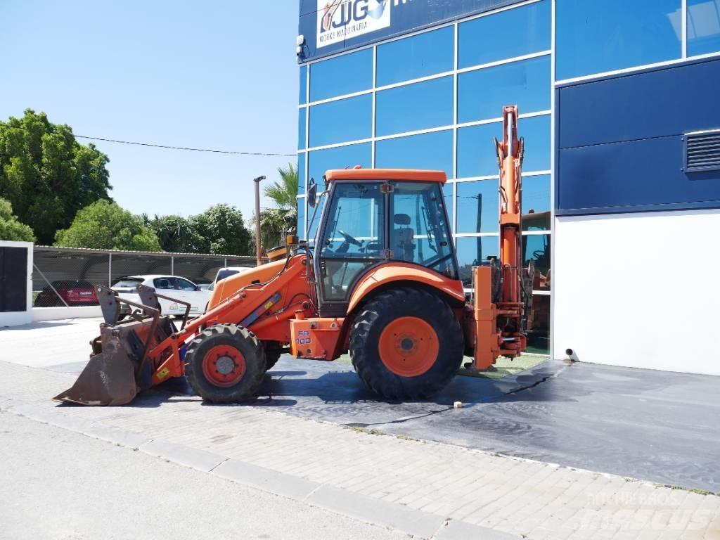 Fiat-Hitachi FB 110 Graaf-laadcombinaties