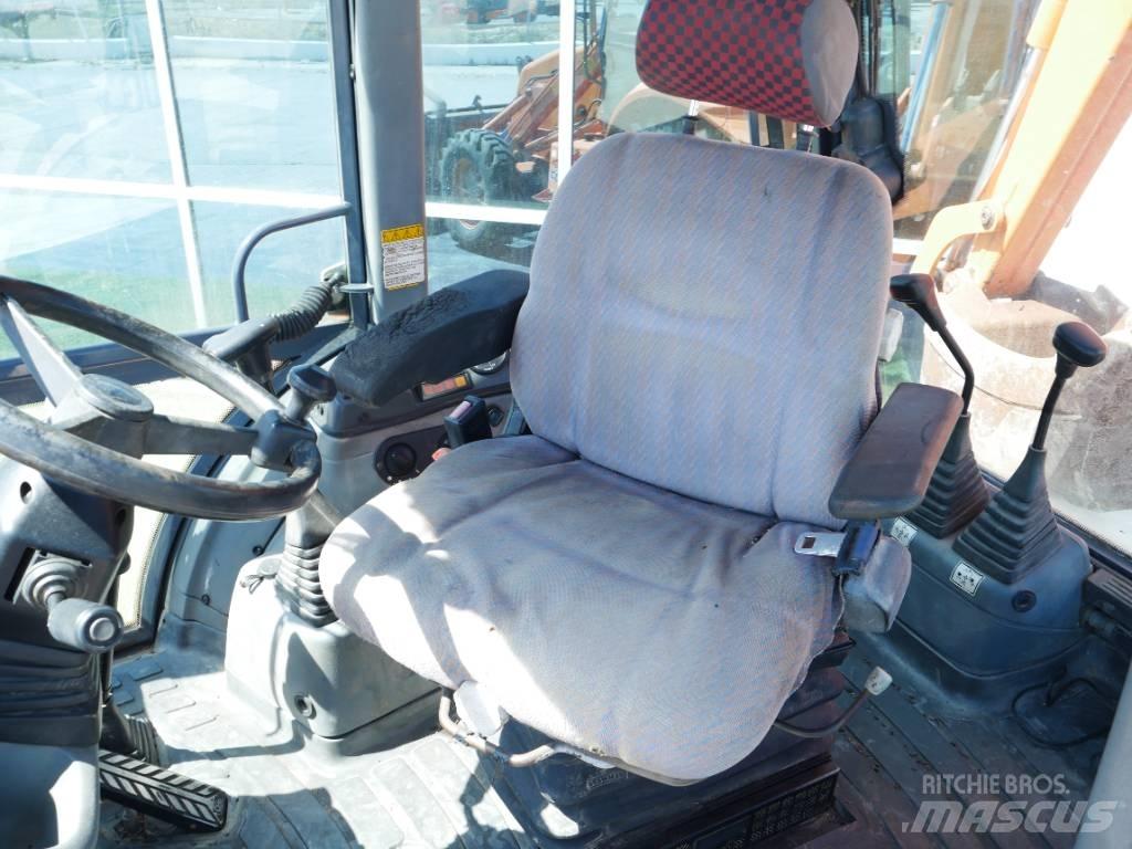 Fiat-Hitachi FB 110 Graaf-laadcombinaties