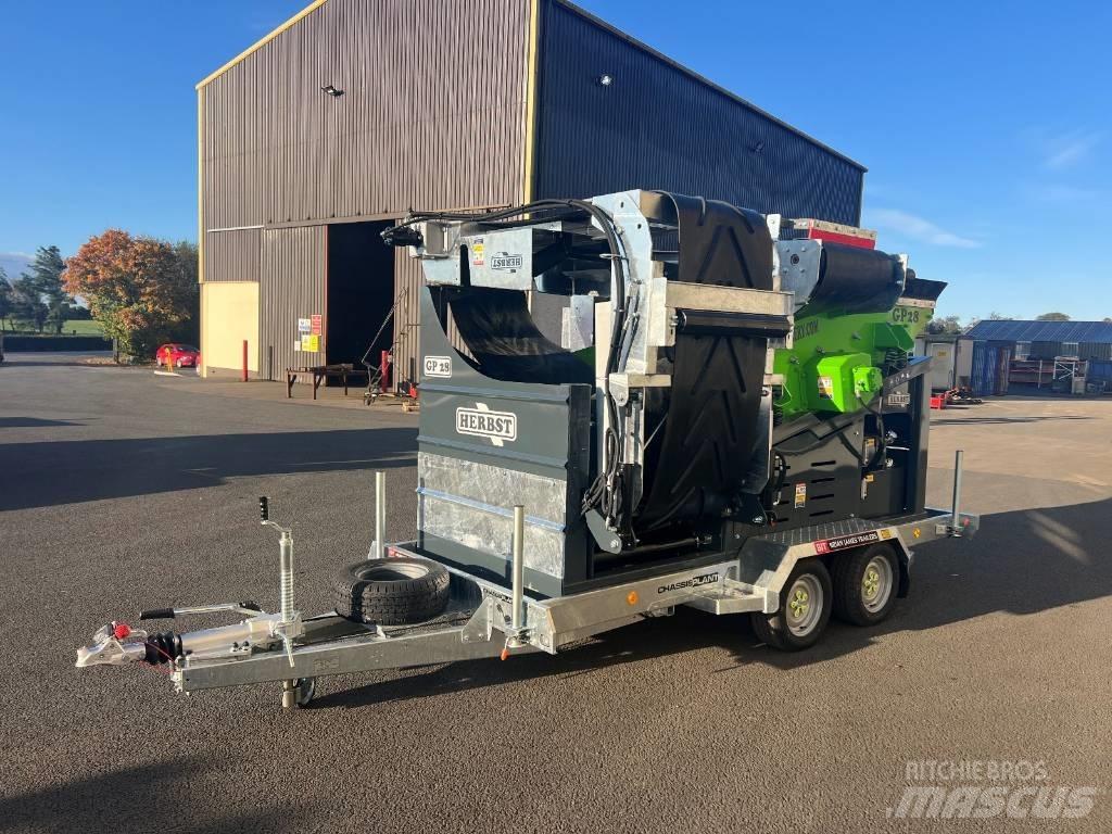 Herbst GP28 Zeefinstallatie