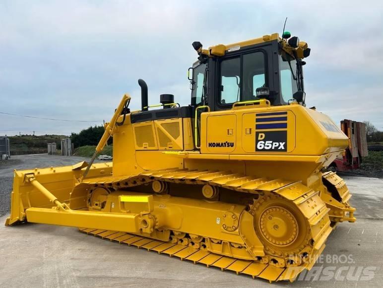 Komatsu D 65PX-18 Rupsdozers