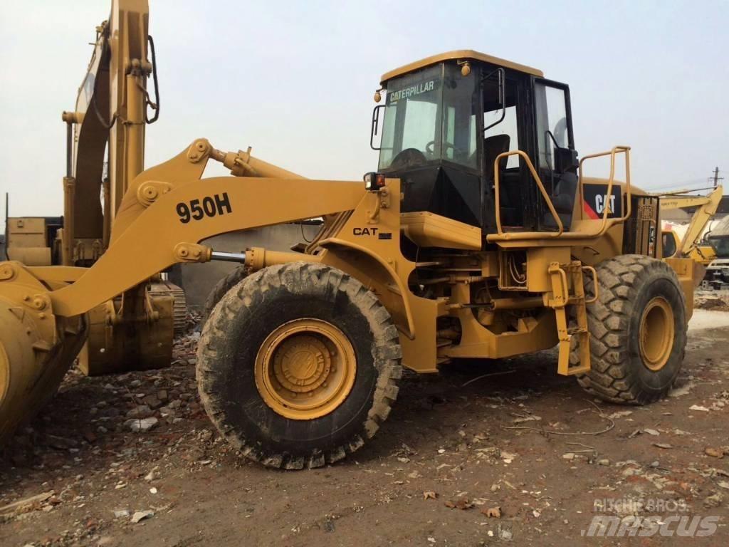 CAT 950 H Wielladers
