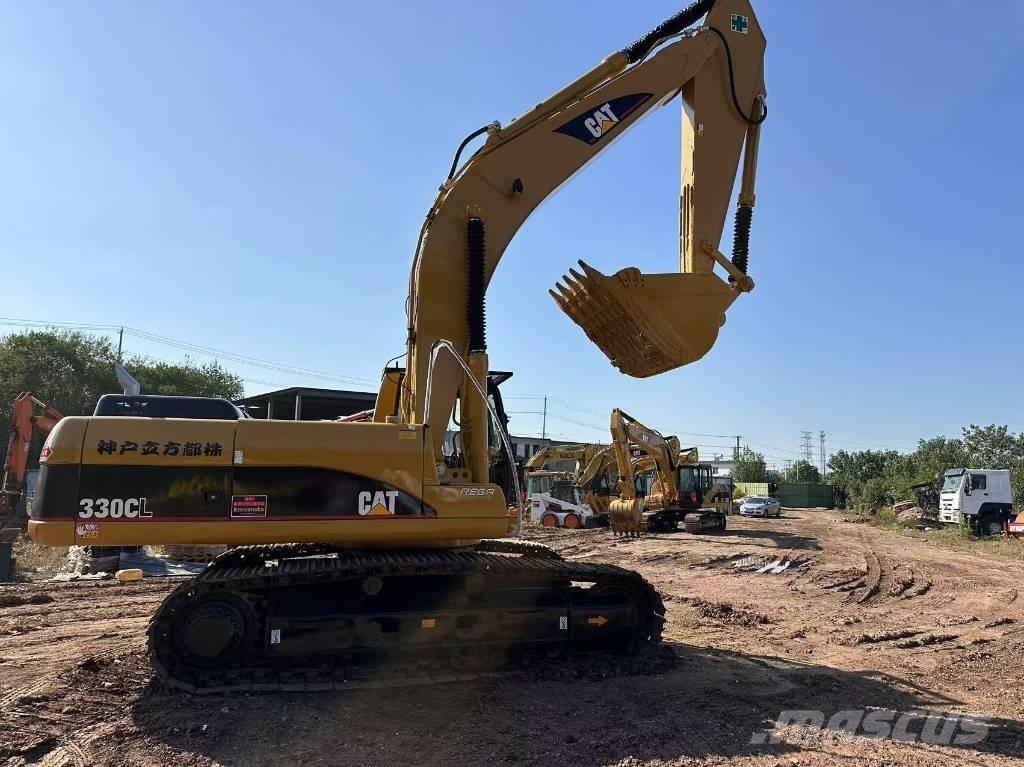 CAT 330C Rupsgraafmachines