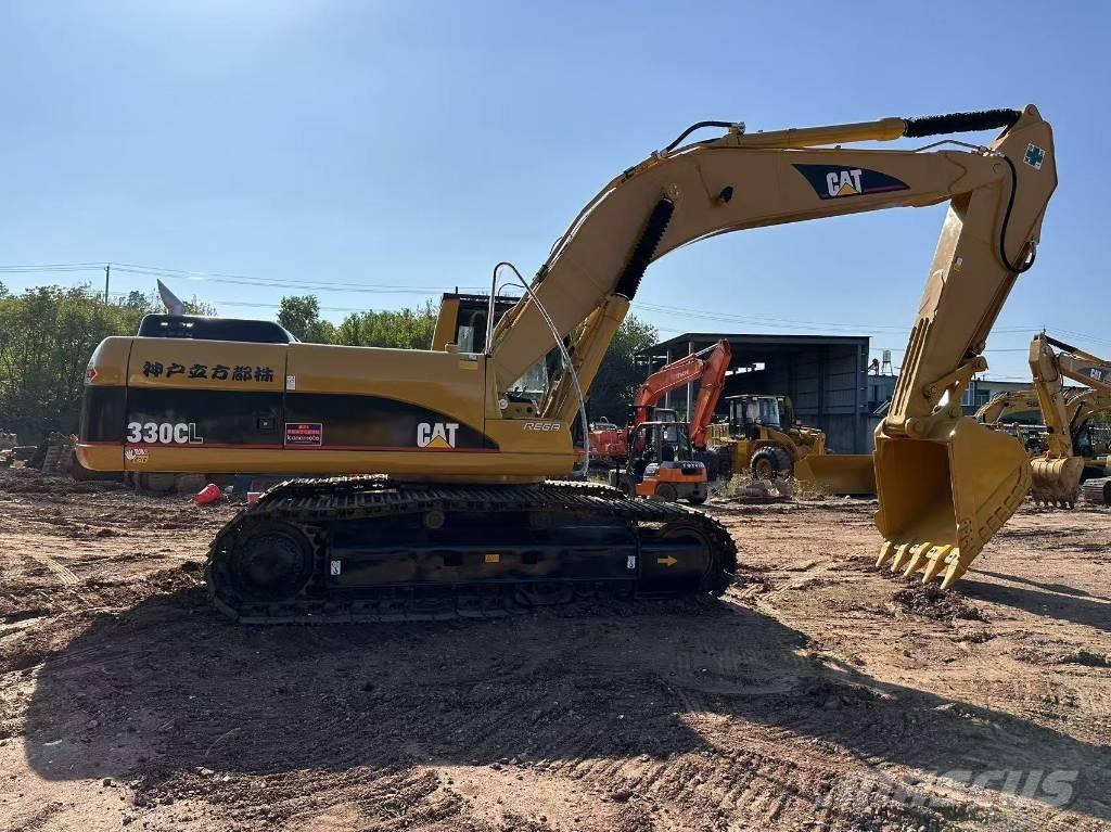 CAT 330C Rupsgraafmachines